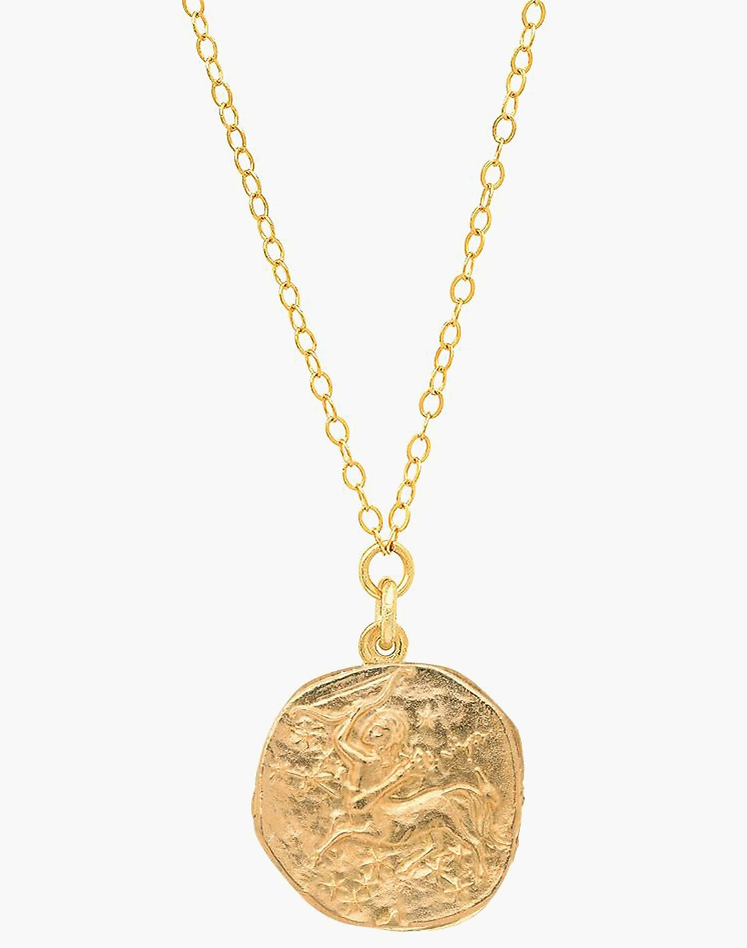 NASHIRA ARNÓ 18k Gold Vermeil Karla Mini Coin Charm Huggie Hoop Earrings | Madewell