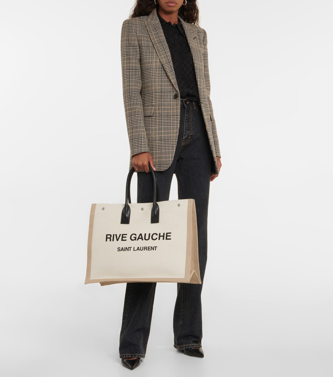 Tote Rive Gauche aus Canvas | Mytheresa (DACH)