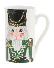 Made In Italy 8.5x6in Nutcrackers Latte Mug | TJ Maxx