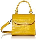 Amazon.com: The Drop Women's Diana Top Handle Crossbody Bag, Camel : Clothing, Shoes & Jewelry | Amazon (US)