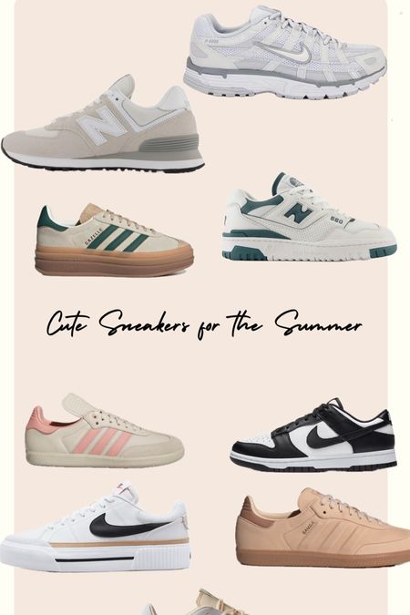 There are sooo many cute sneakers for the spring/summer!! We Keep finding cute shoes so we will keep sharing! 

#LTKActive #LTKShoeCrush #LTKU
