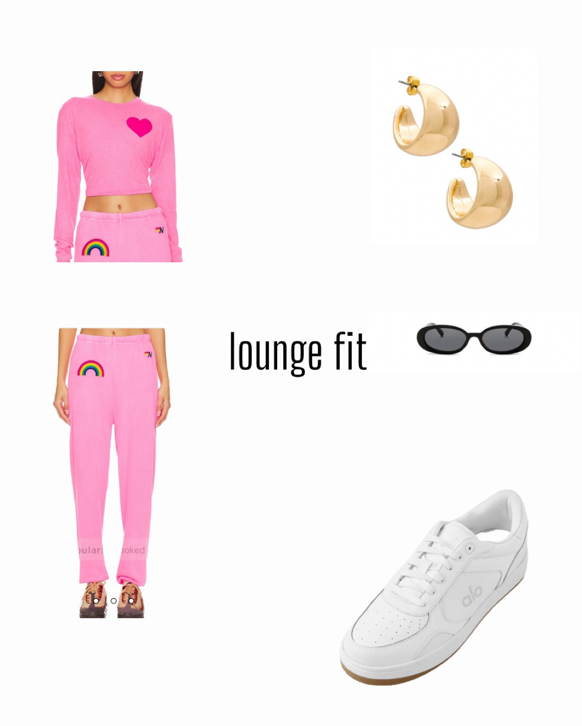Lounge Look