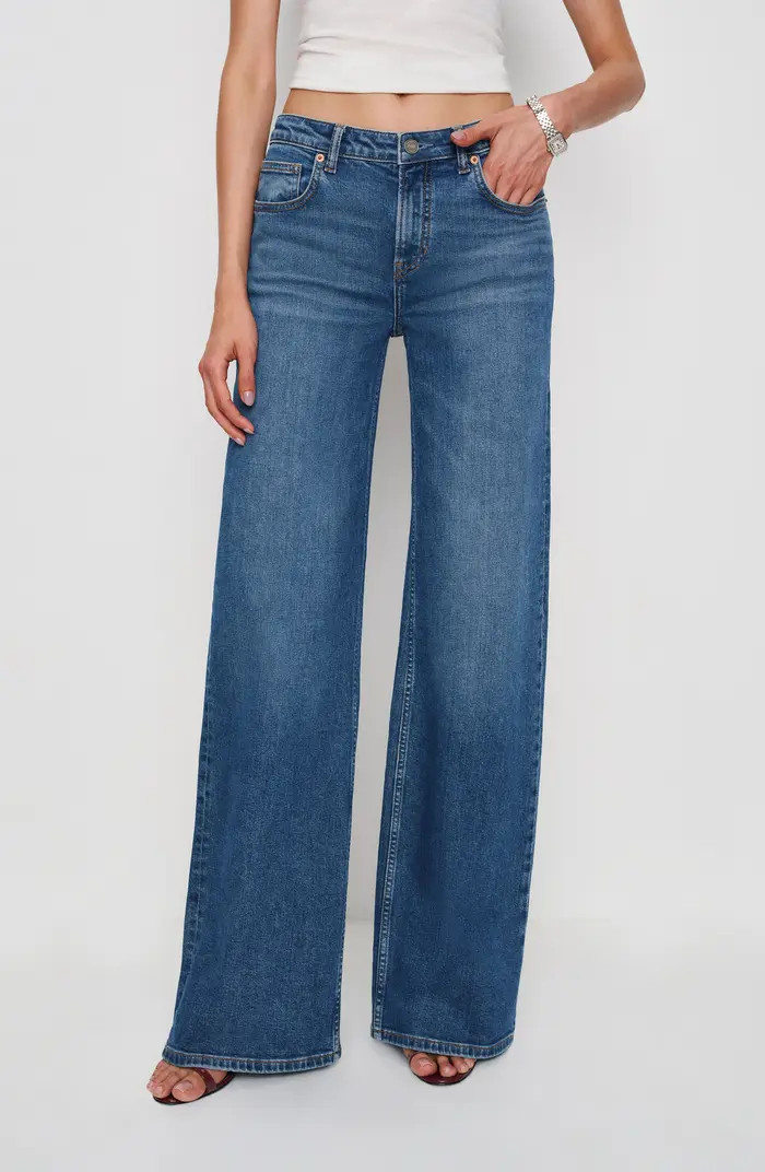 Greta Superstretch Low Rise Jeans | Nordstrom