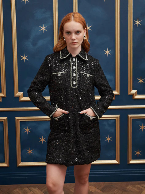 Tale Tweed Mini Dress | Sister Jane (UK)