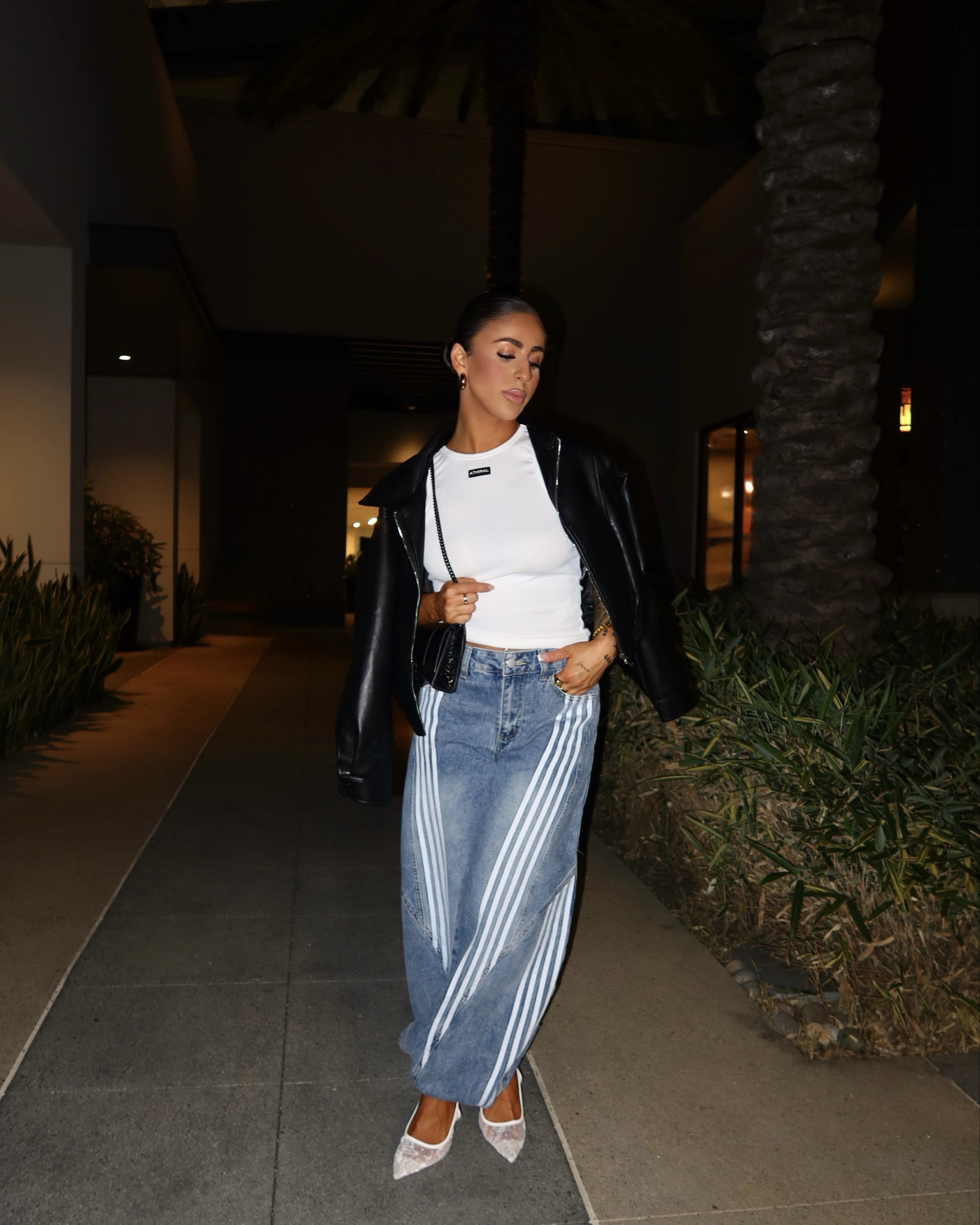 night out fit check✨ all pieces from my shein shop — wearing size small in everything 

#LTKSeasonal #LTKootd