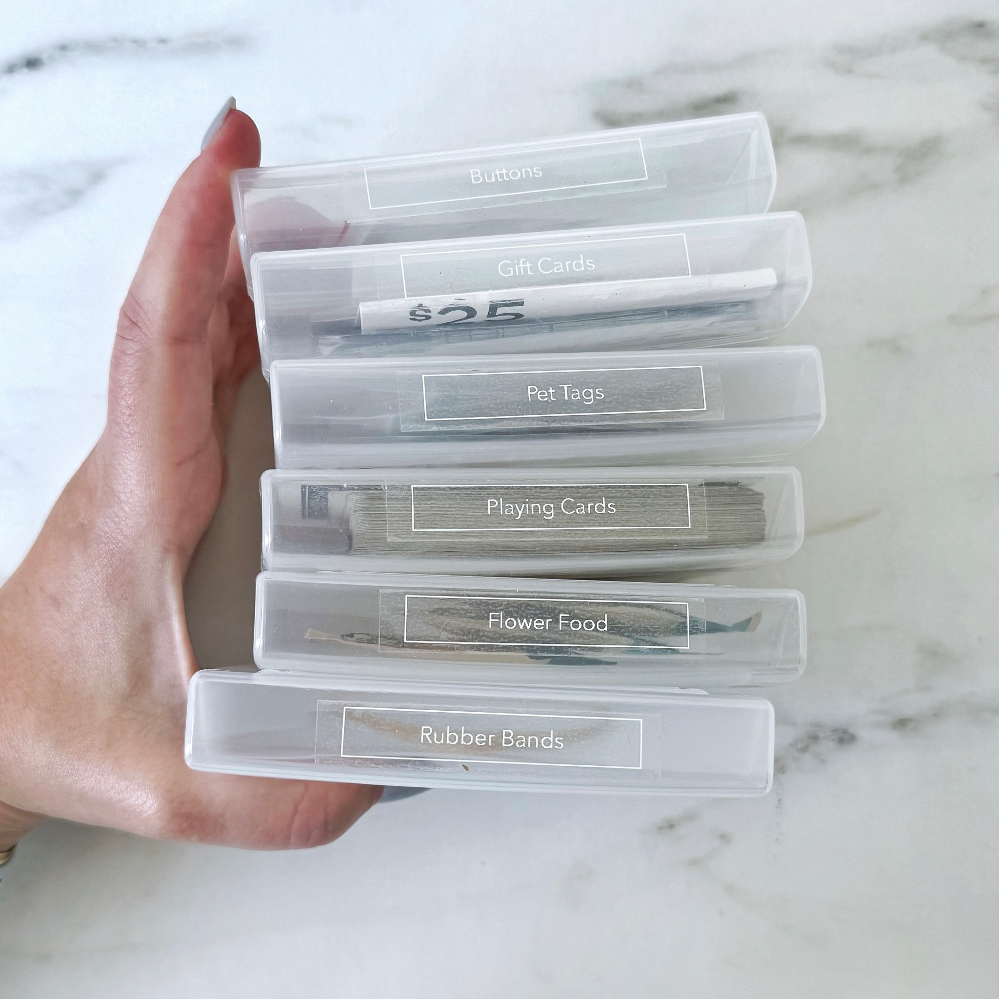 Gum Container Organizationn

#LTKHome #LTKFindsUnder50