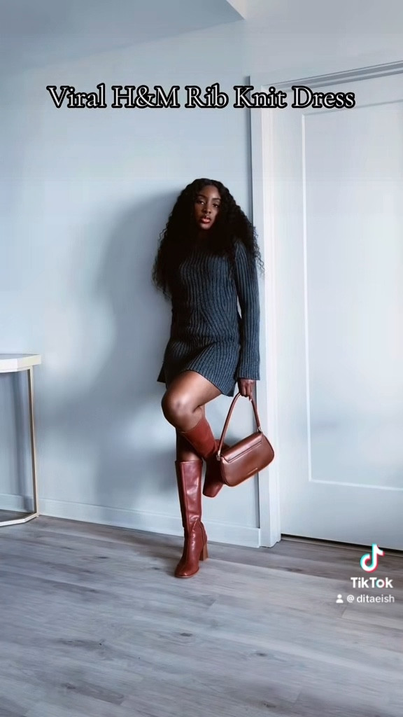Viral H&M Knit Dresss

#LTKStyleTip