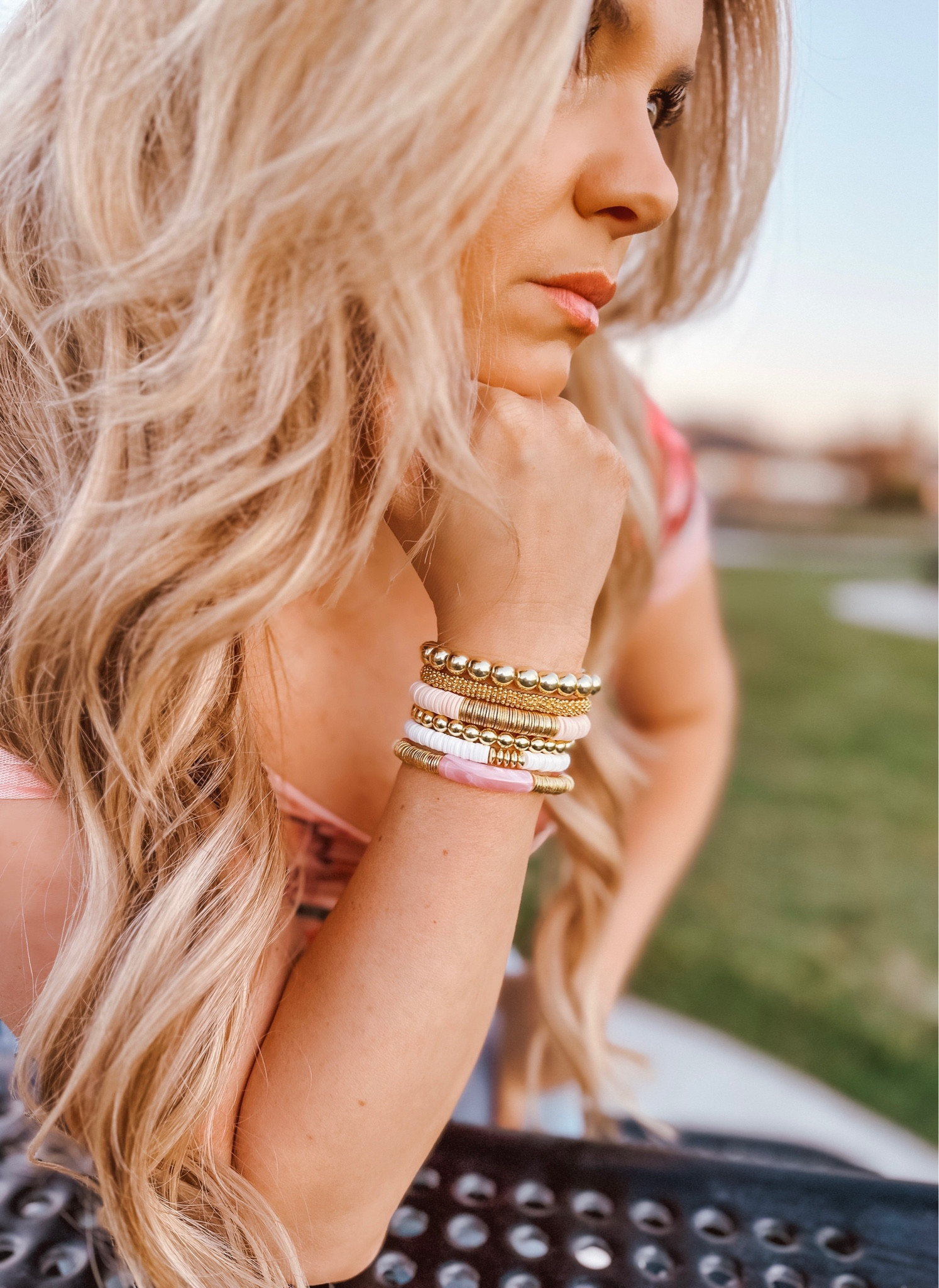 Beaded bracelets! Customizable and a great gift idea 💡 

@CocosBeadsandCo
#CocosBeadsandCo
#CocosBeadsandCoPartner #ad

#LTKunder100 #LTKsalealert #LTKGiftGuide