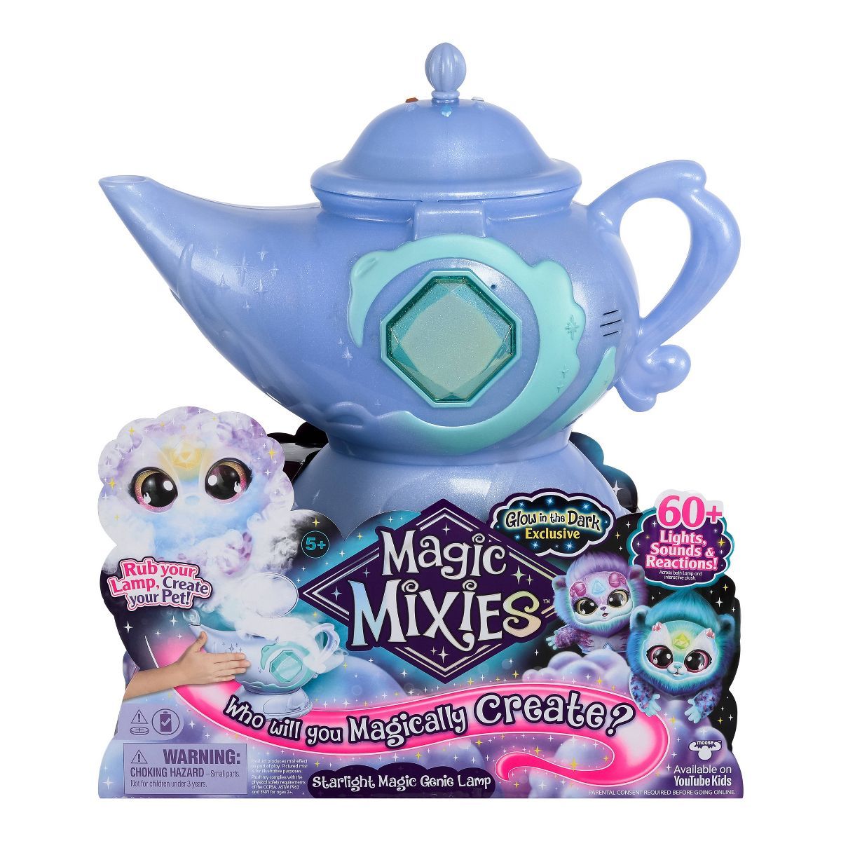 Magic Mixies Magic Genie Lamp - Starlight Magic (Target Exclusive) | Target