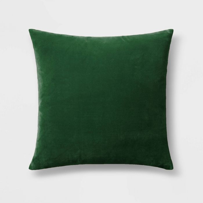 Solid Velvet Pillow - Threshold™ | Target
