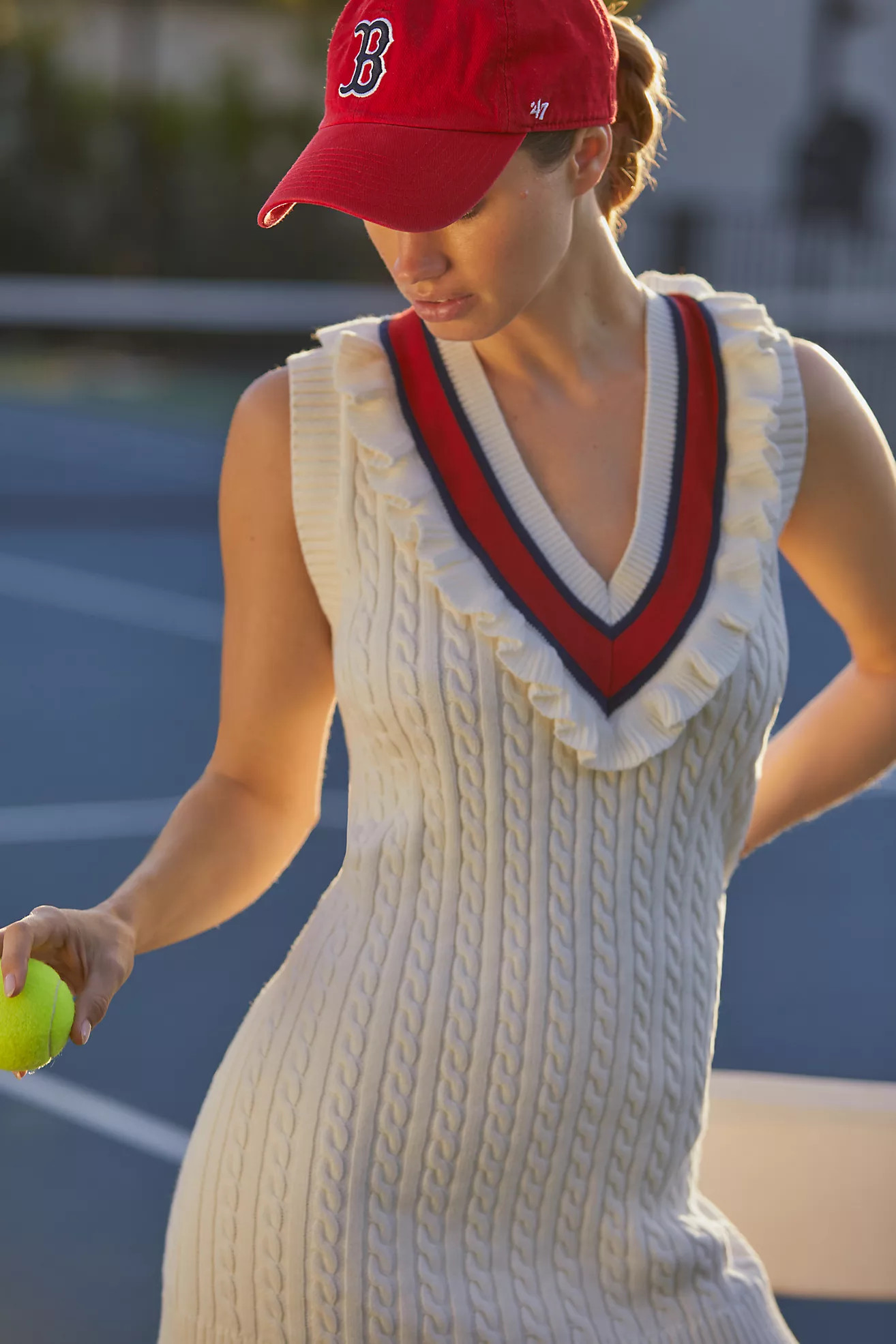 The Upside Columbia Blaise Knit Mini Dress | Anthropologie (US)