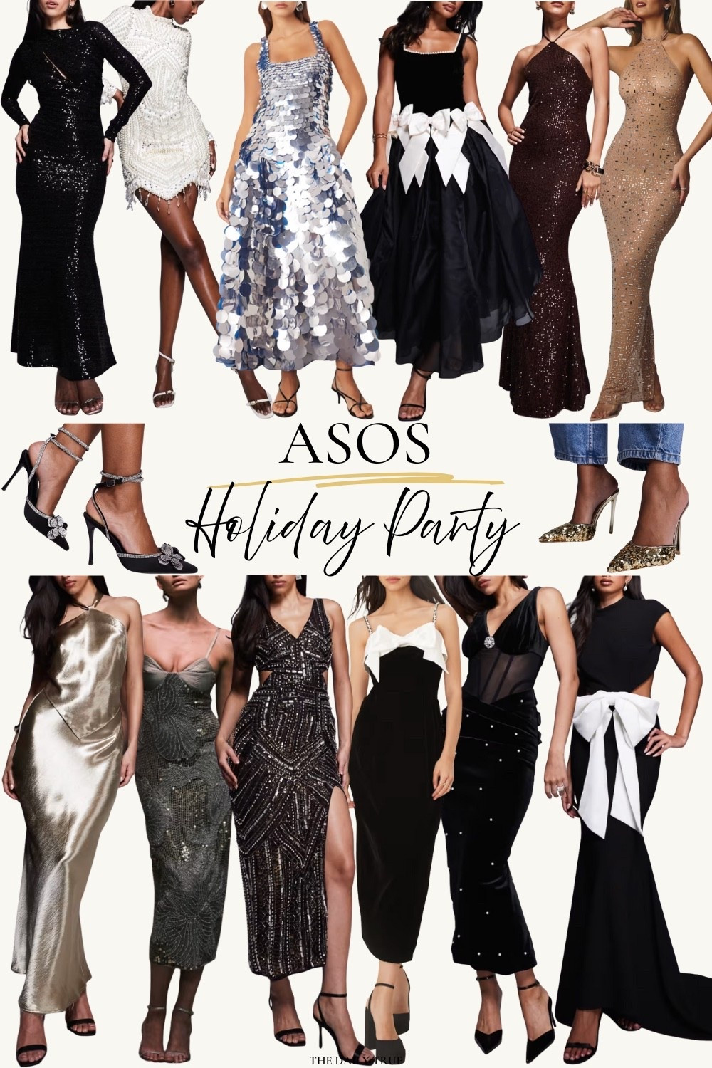 ASOS has us covered for the holiday party okay?! 😍 LOVE these looks!

ASOS, holiday dress, sequin, metallic, holiday shoes, diamond heels, black and white, New Year’s Eve dress, bow dress, gala

#LTKHoliday