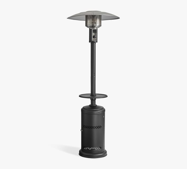Standing Outdoor Patio Heater | Pottery Barn | Pottery Barn (US)