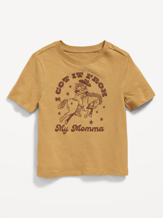 Short-Sleeve Unisex Graphic T-Shirt for Toddler | Old Navy | Old Navy (US)