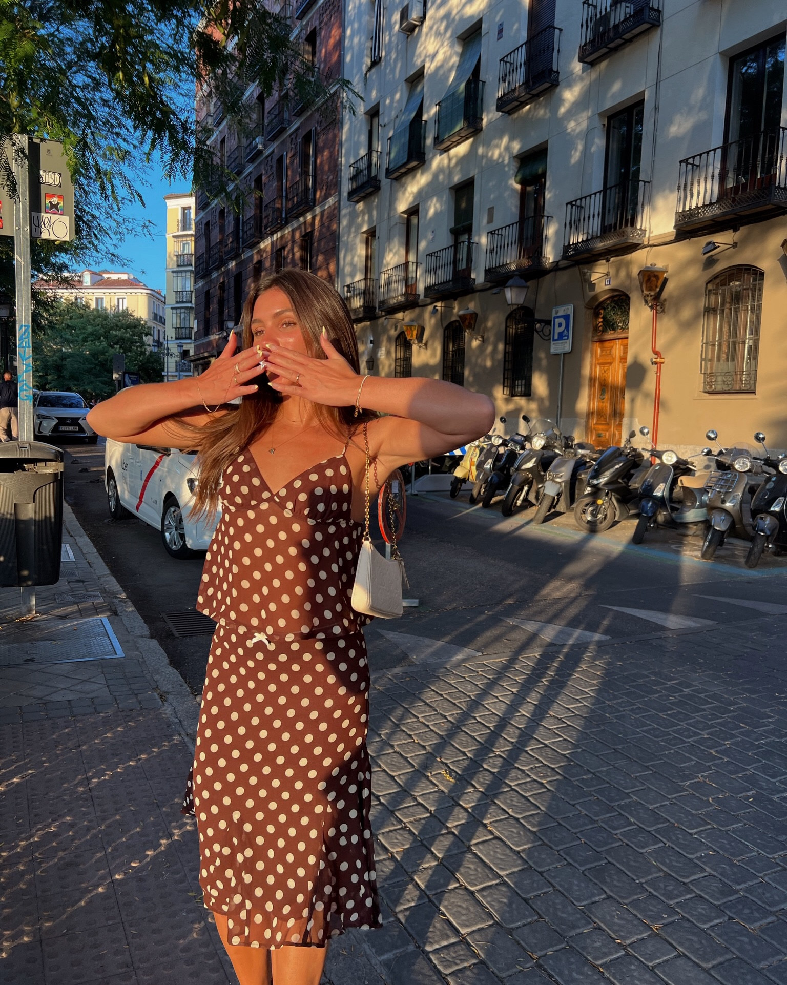 Polka dots can be for fall too, and this set is a perfect piece #polkadot #set #cider #brown #matchingg

#LTKSeasonal #LTKStyleTip #LTKFindsUnder100