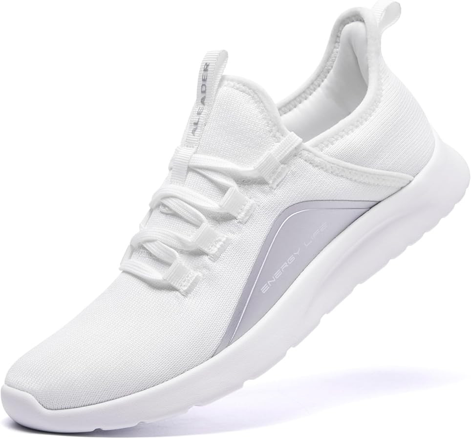 ALEADER Women's Energycloud Lightweight Slip On Walking Running Shoes | Amazon (US)