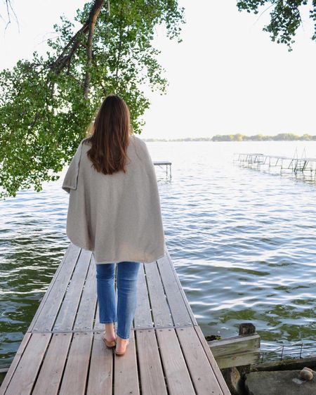 This cape is the perfect transition piece for fall and it comes in six beautiful colors!

#LTKSeasonal #LTKstyletip