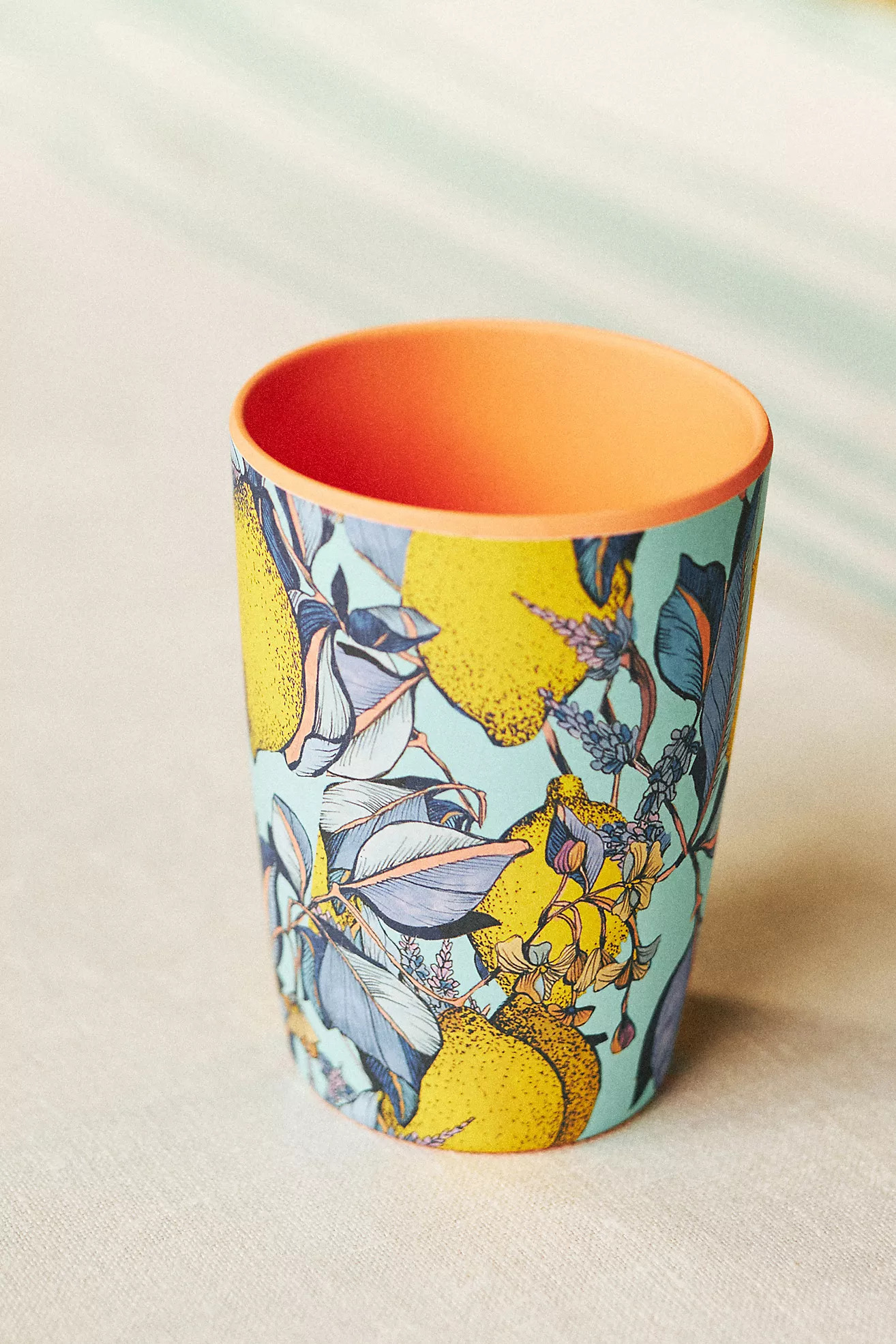 Alexandra Farmer The Flock Melamine Tumbler | Anthropologie (US)