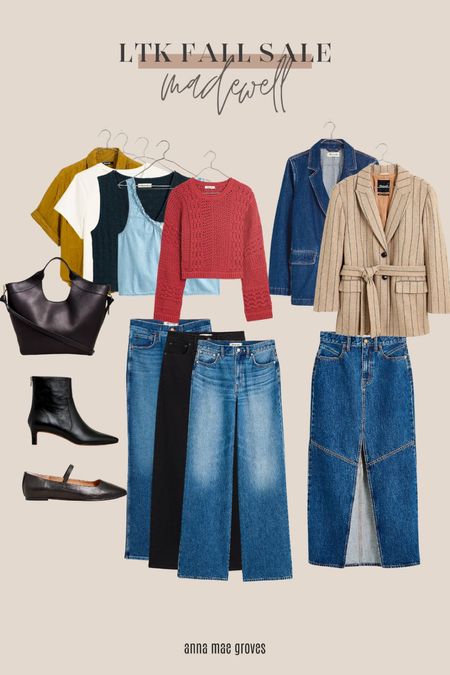 Madewell LTKSale! Find the perfect Fall Outfits here! Workwear and casual wear— you’ll find something good here 

#LTKSale