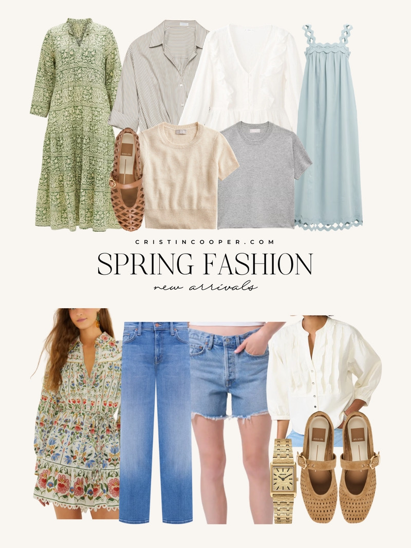 Spring Fashion new arrivals 

 #LTKSeasonal