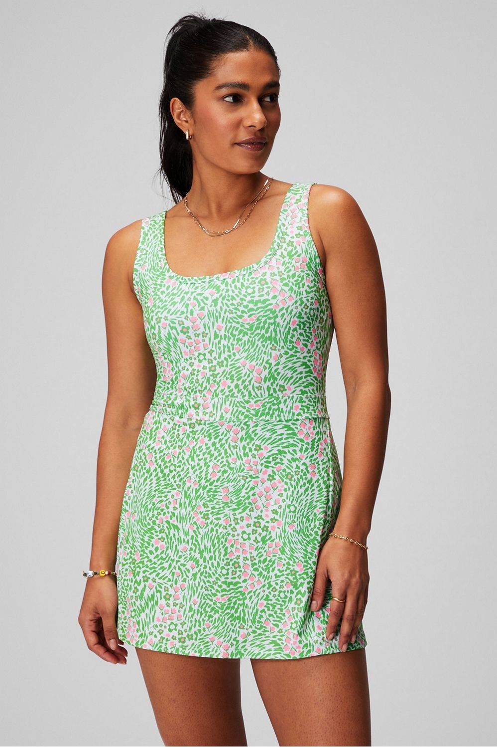 Sporty Built-In Short Dress | Fabletics - North America