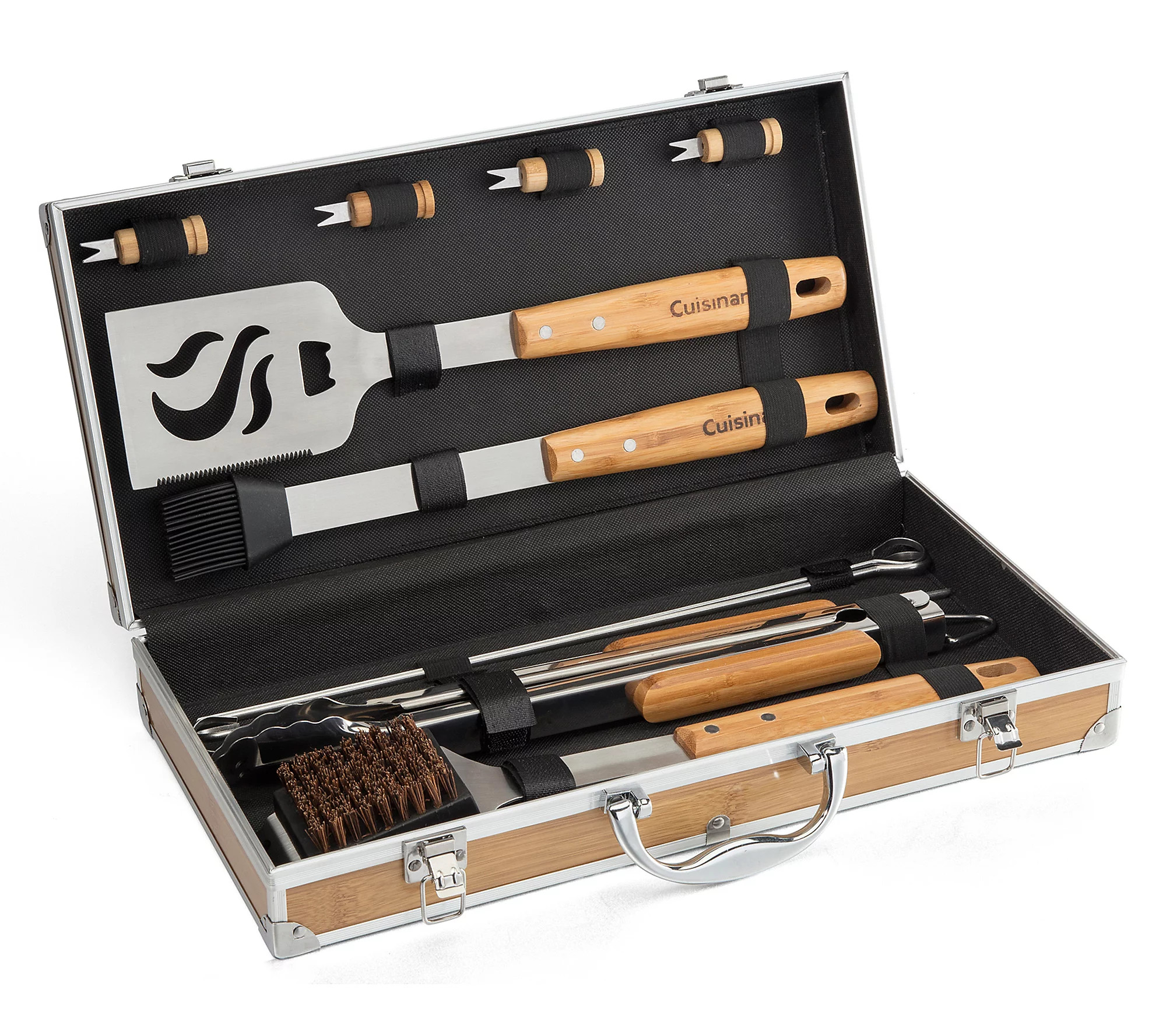 Cuisinart 13-Piece Bamboo Tool Set | QVC