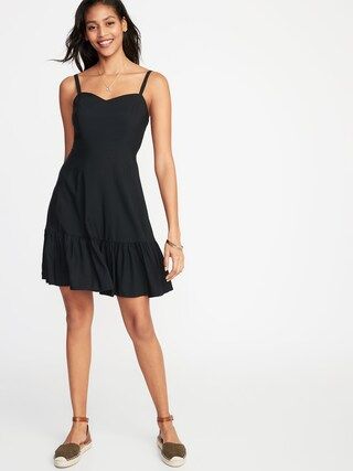 Fit & Flare Tiered Cami Dress for Women | Old Navy US