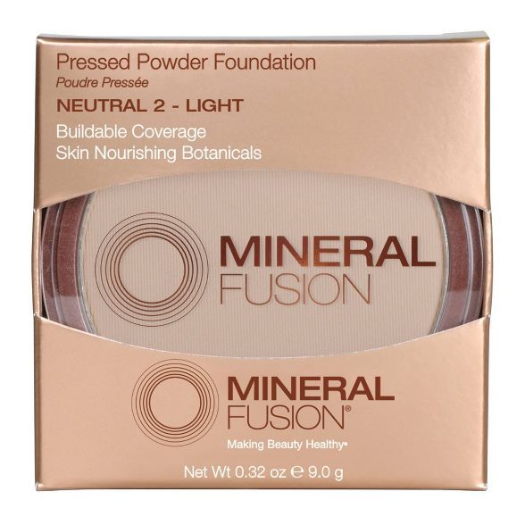 Mineral Fusion Pressed Powder Foundation - 0.32oz | Target