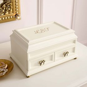 LoveShackFancy Regency Jewelry Box | Pottery Barn Teen