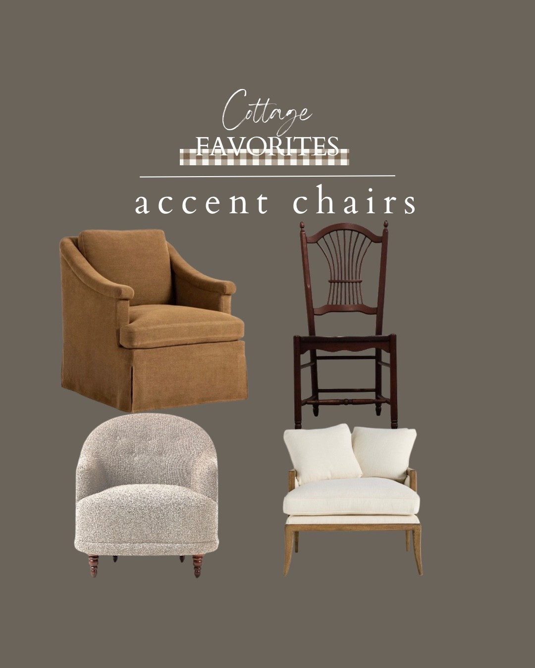 Here are some of my favorite accent chairs 

#LTKHome