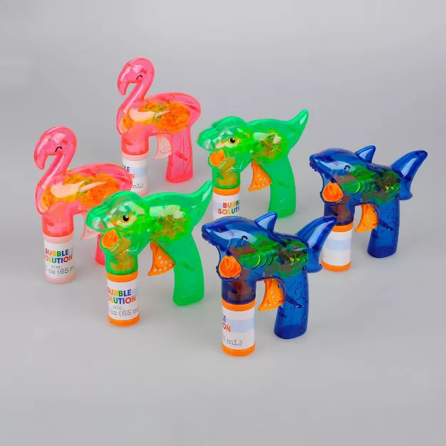 6ct Light-Up Bubble Blowers - Bullseye's Playground™ | Target