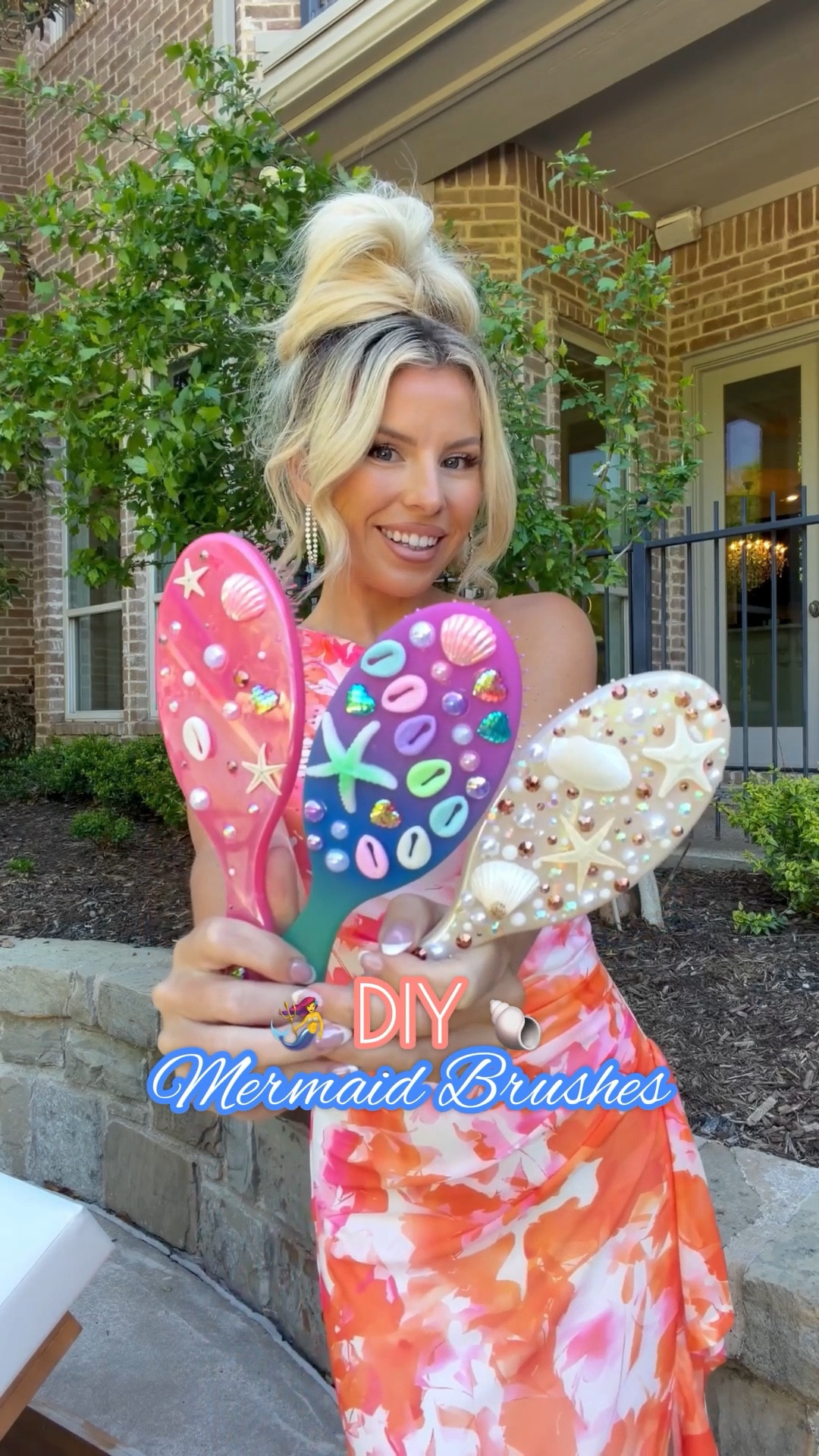 Summer diy. Family fun craft 