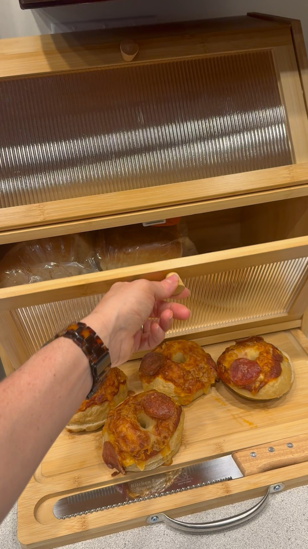 Breadbox 🍞 🥖 🥯 🔪 

#LTKFamily #LTKHome #LTKFindsUnder50