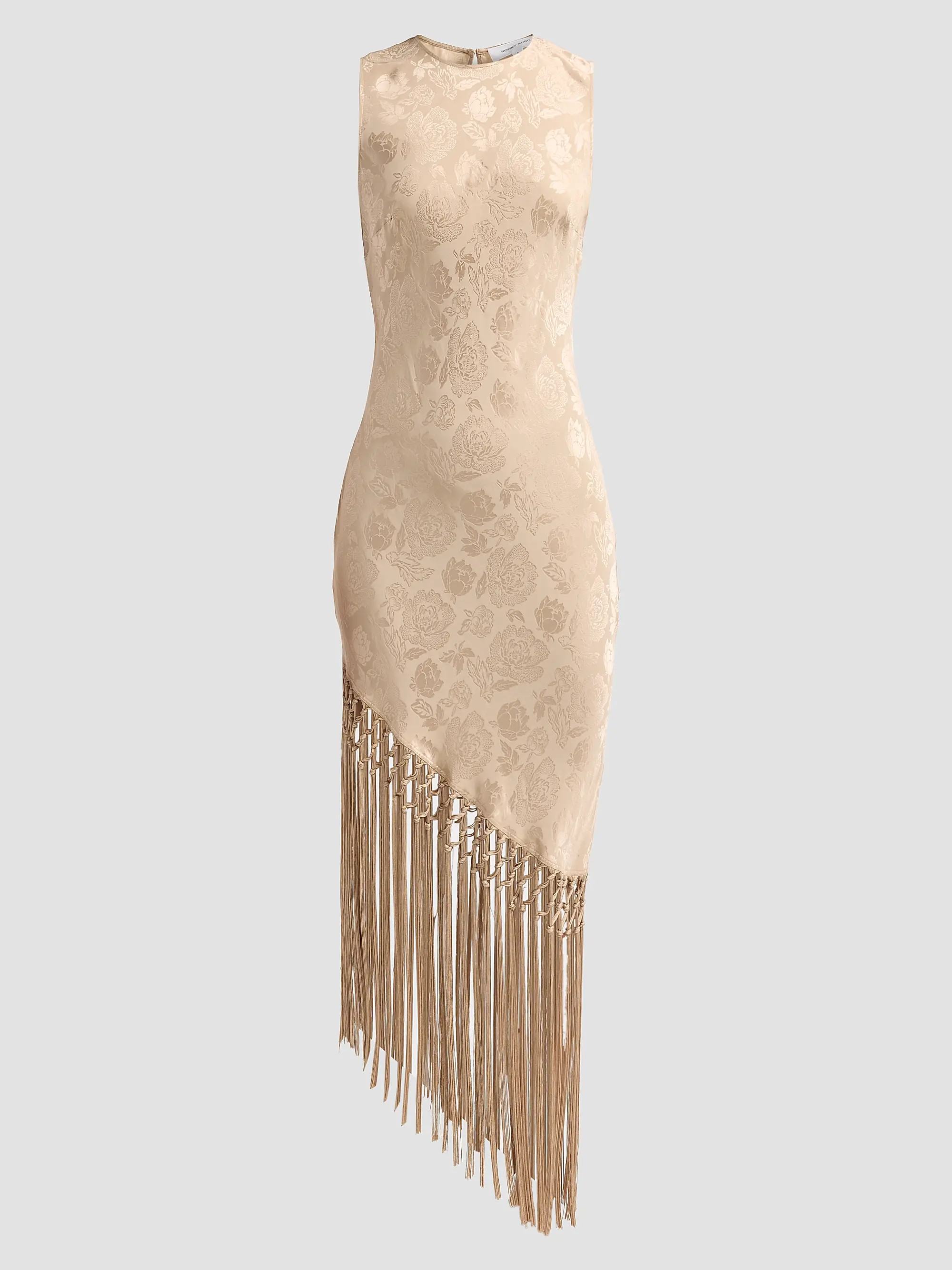 Alexina Floral Fringe Midi Dress | Saks Fifth Avenue