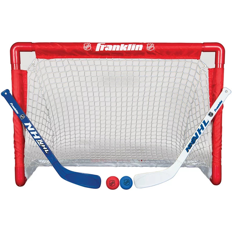 Franklin NHL Mini Hockey Goal Set - Hockey at Academy Sports | Academy Sports + Outdoors