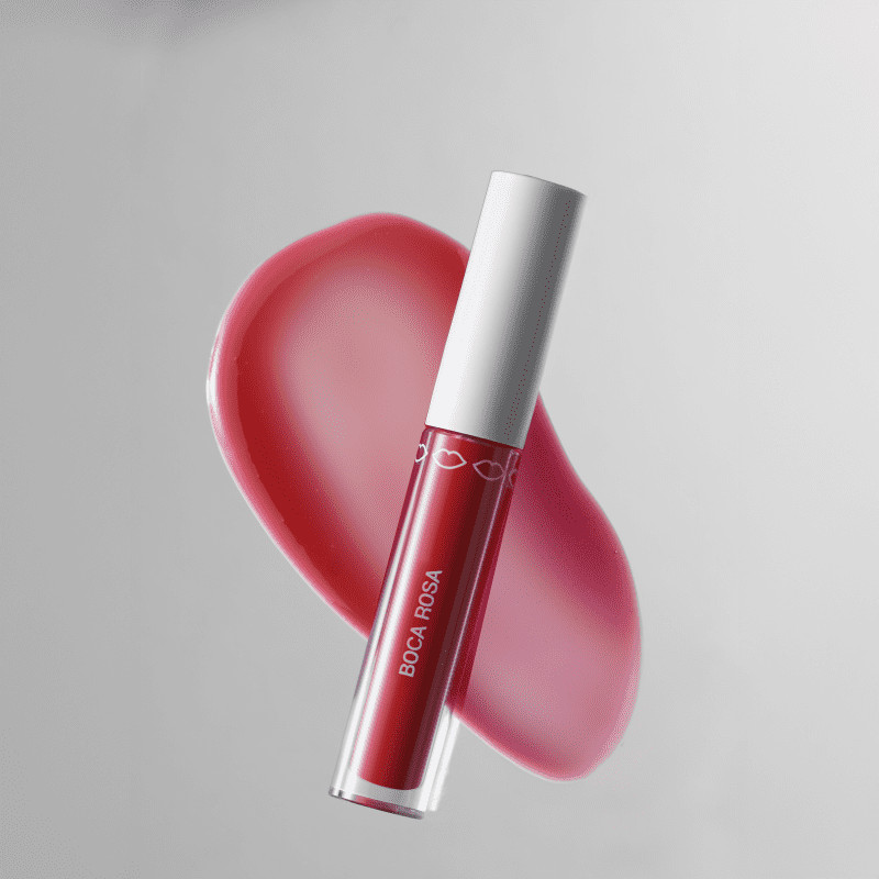 Boca Rosa Hidra Lábios Vermelho Translúcido
             - Gloss Labial 3g | Beleza Na Web (BR)