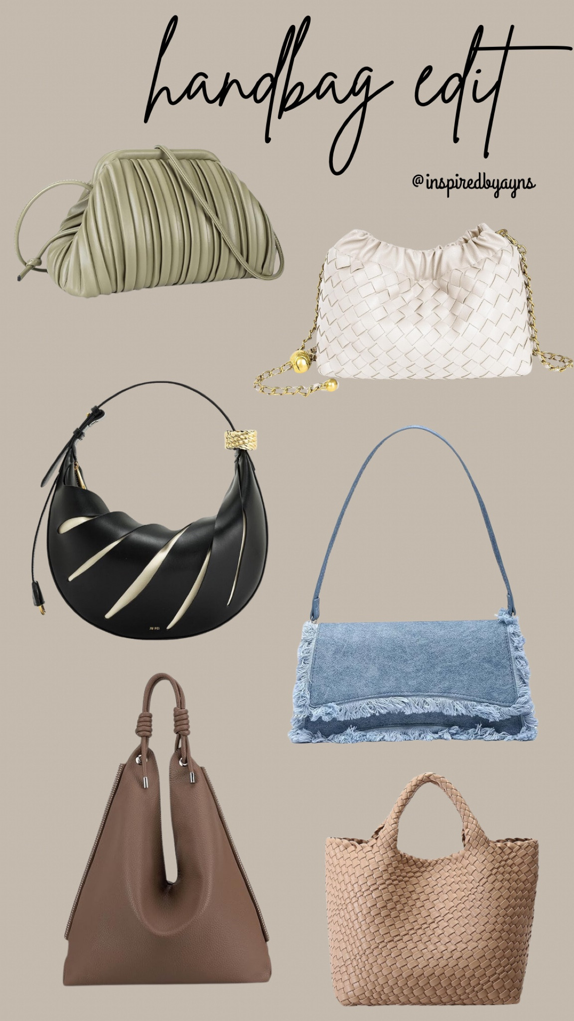 Handbags! Shop for less!

#LTKStyleTip #LTKSaleAlert #LTKFindsUnder50