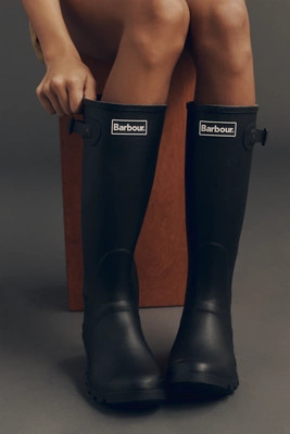 Barbour Bede Tall Wellington Boots | Anthropologie (US)