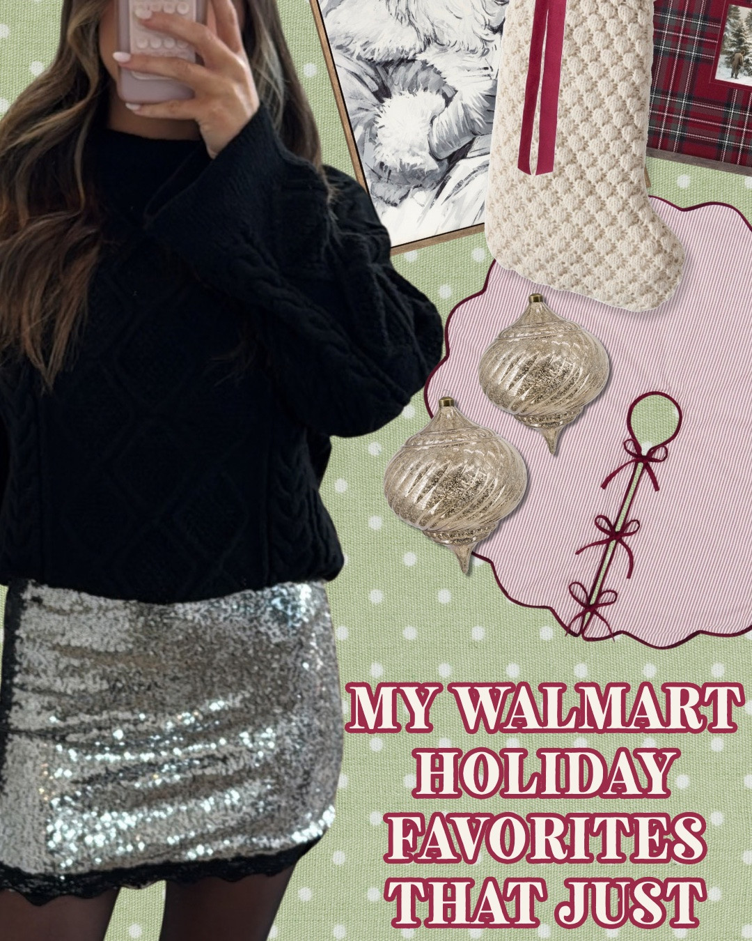 My Walmart Holiday Home Decor Favorites 🎄

#walmart @Walmart #holiday #home #homedecor #family

#LTKHome #LTKSeasonal #LTKmomlife
