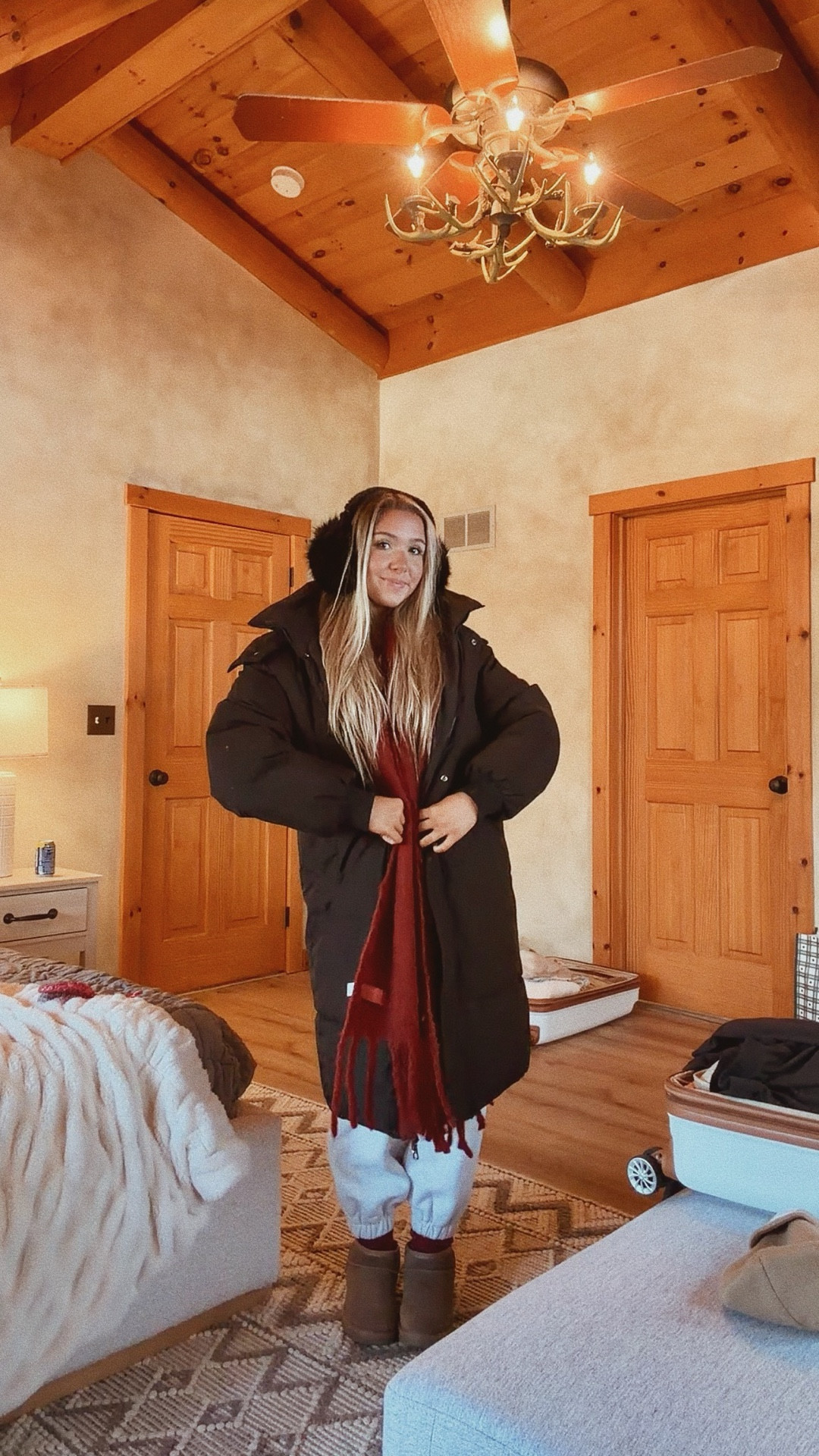 Vlogmas Day 12 - Get ready with me for Hershey Park🍫 Sweatsuit is from Petal and Pup but sold out, scarf is from Gigi Pip but also sold out 🥀 so linking similar ones!

#vlogmas #vlogmasday12 #grwm #vlog

#LTKgrwm #LTKHoliday #LTKFindsUnder50