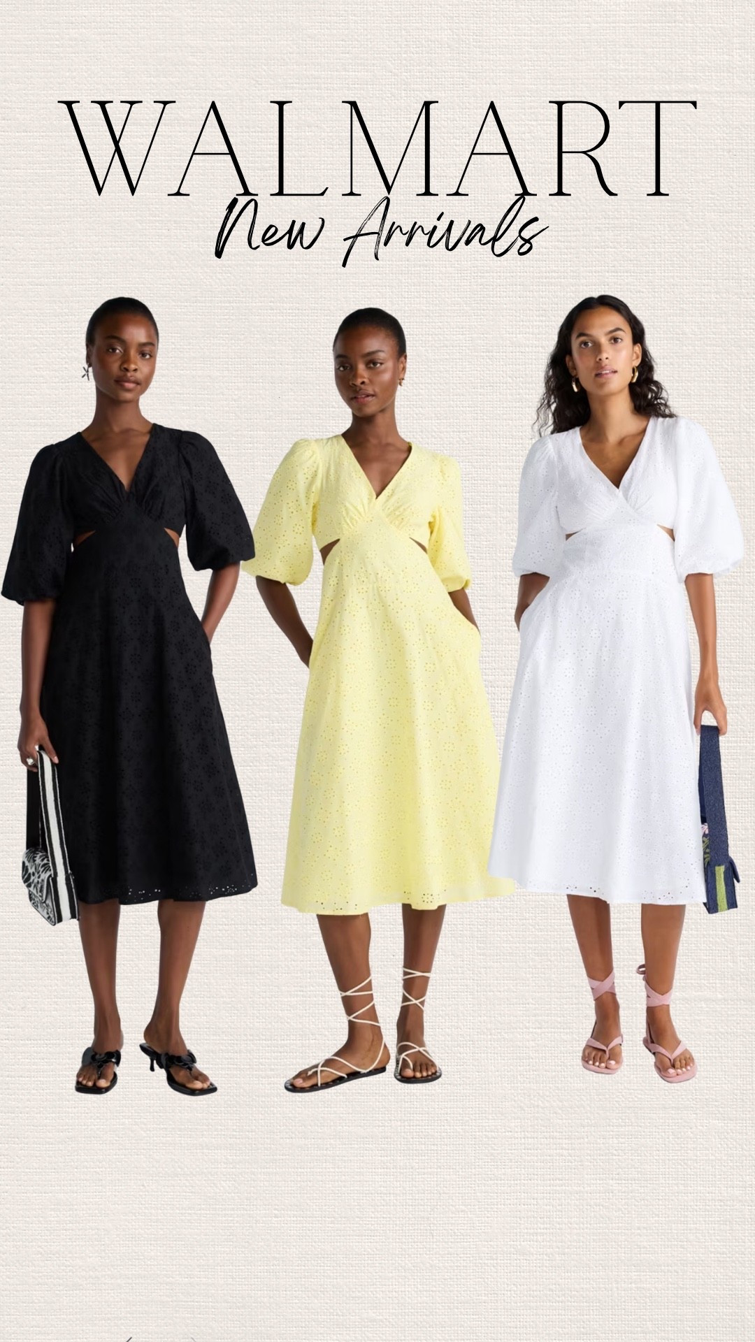 Walmart new eyelet dress!
Walmart vacay dress
Walmart finds 

#LTKSeasonal #LTKOver40 #LTKTravel
