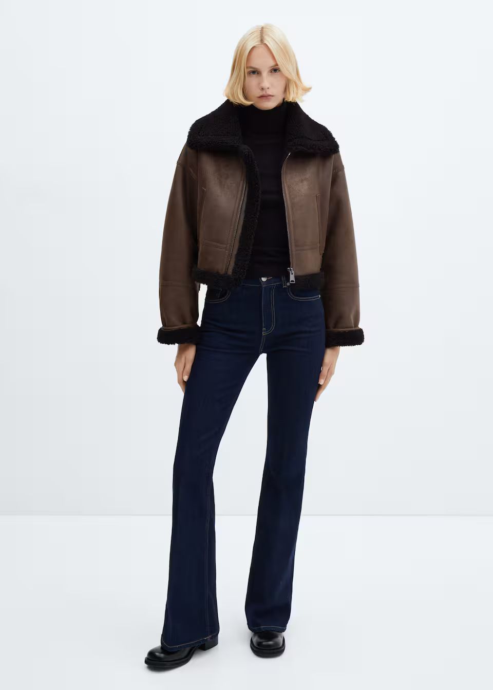 Short double-sided jacket | MANGO (US)
