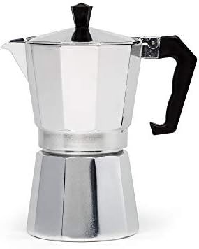 Primula Aluminum Espresso Maker - Aluminum - For Bold, Full Body Espresso - Easy to Use - Makes 6... | Amazon (US)