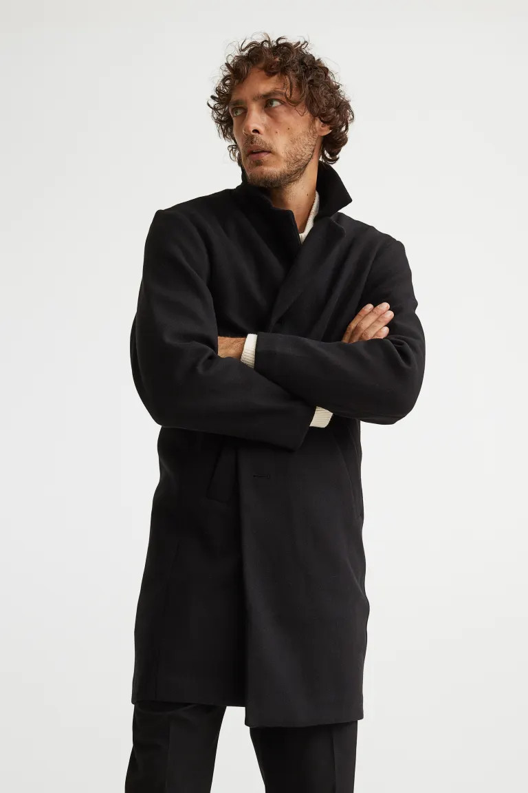 Mantel aus Wollmix | H&M (DE, AT, CH, NL, FI)