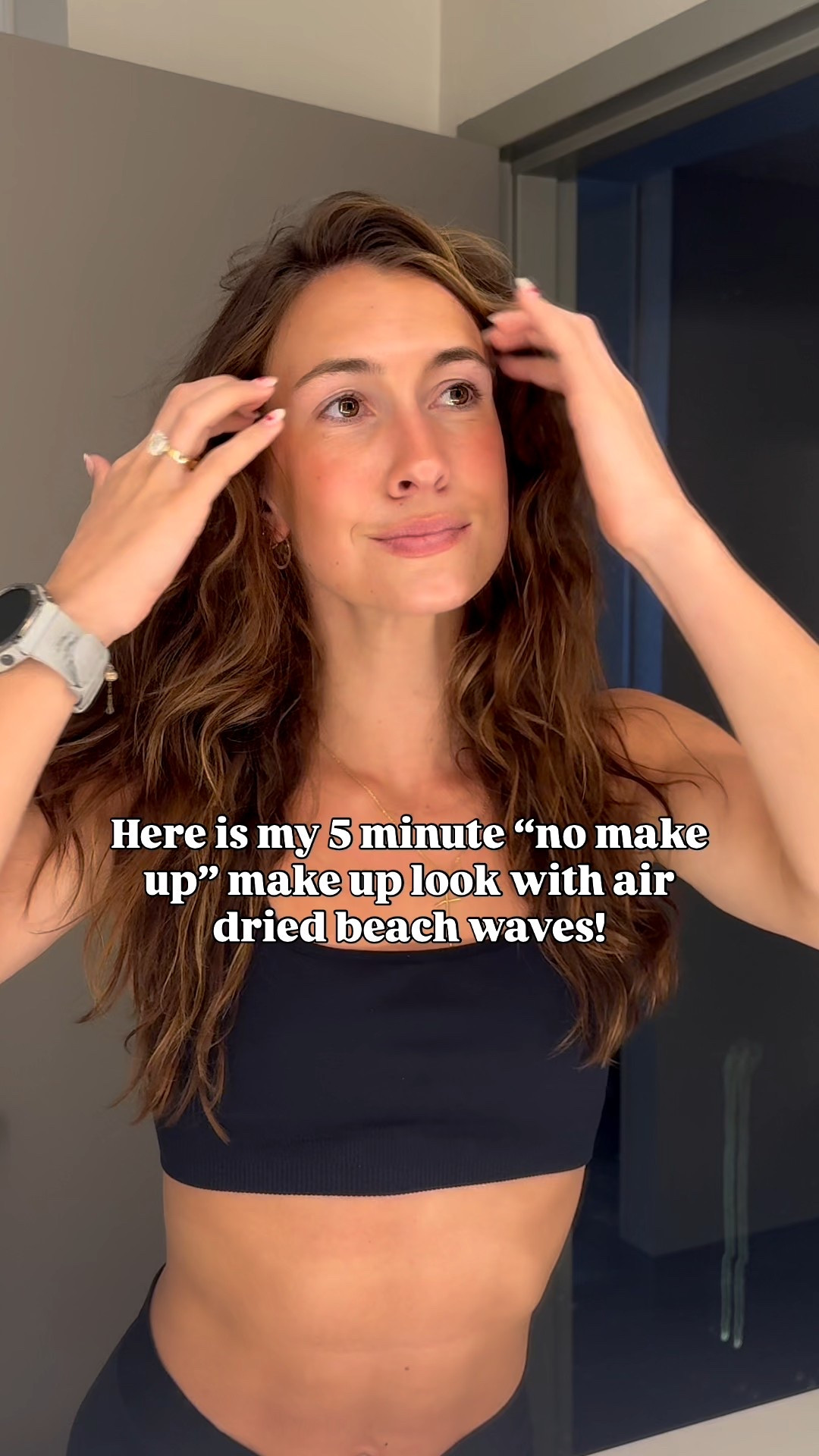 Easy, 5 minute, “no make up” make up look! Great for spring and summer☀️

#LTKmorningroutine #LTKselfcare #LTKBeauty