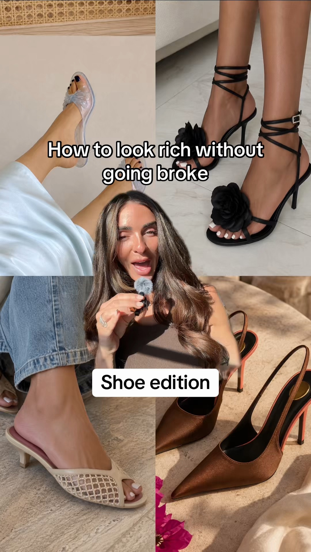 How to look rich without going broke shoe edition part 8 (I think!?)