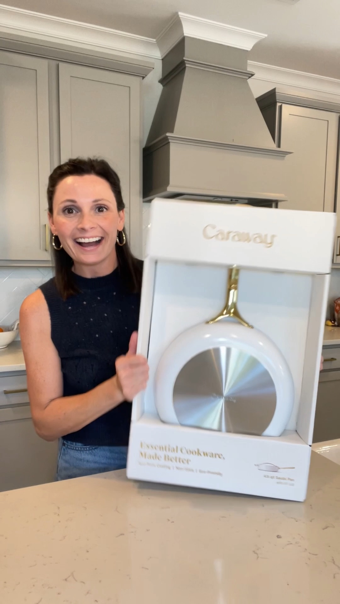I have been loving my Caraway cookware. I started transitioning to all non-toxic products in my kitchen and this has definitely been one of my favorites!

Use code VAL at checkout for 10% off your order!

#LTKHome

#LTKHome