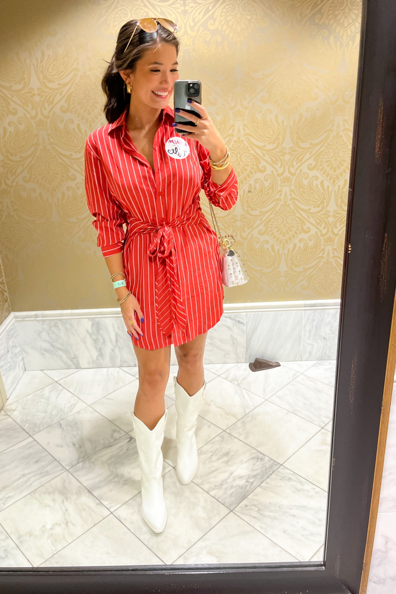 Bama vs. A&M gameday fit!!!❤️🤍

#LTKunder100 #LTKfit #LTKstyletip