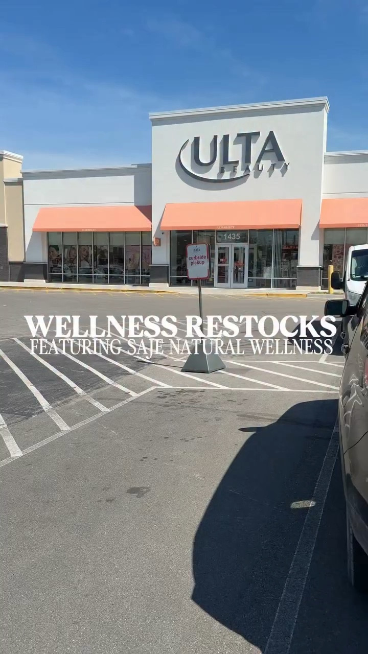 Just a normal Ulta run... but had to restock my go-to from Saje Natural Wellness 🤍

I’ve been trying to be better about my wind-down routine and these have been staples for me
lately. 

Love that I can just grab them while I’m already at Ulta
If you’re due for a restock or want to try something new, don’t skip these next time you’re in
store ✨

@sajenaturalwellness @ultabeauty #ultabeauty #sajenaturalwellness #saje #nighttimeroutine
#selfcarefinds wellnessroutine

#LTKselfcare #LTKBeauty #LTKvlog