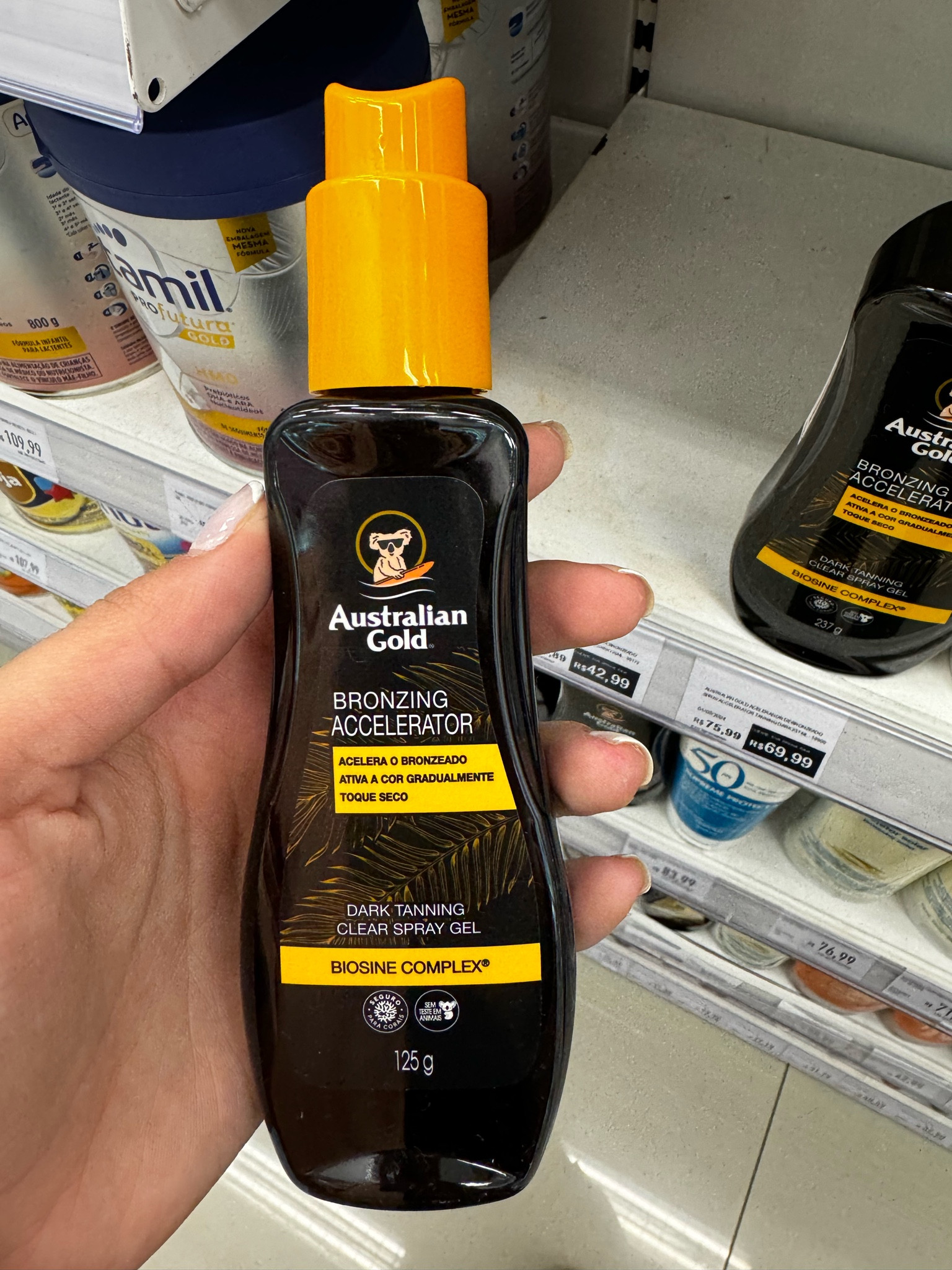 Quer ficar bronzeadona nesse verão??? Aproveite o acelerador de bronzeamento da Australian Gold 

#LTKbeauty #LTKhome #LTKbrasil